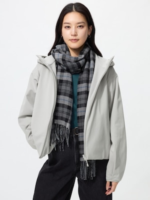 Windproof Fleece Reversible Full-Zip Hoodie