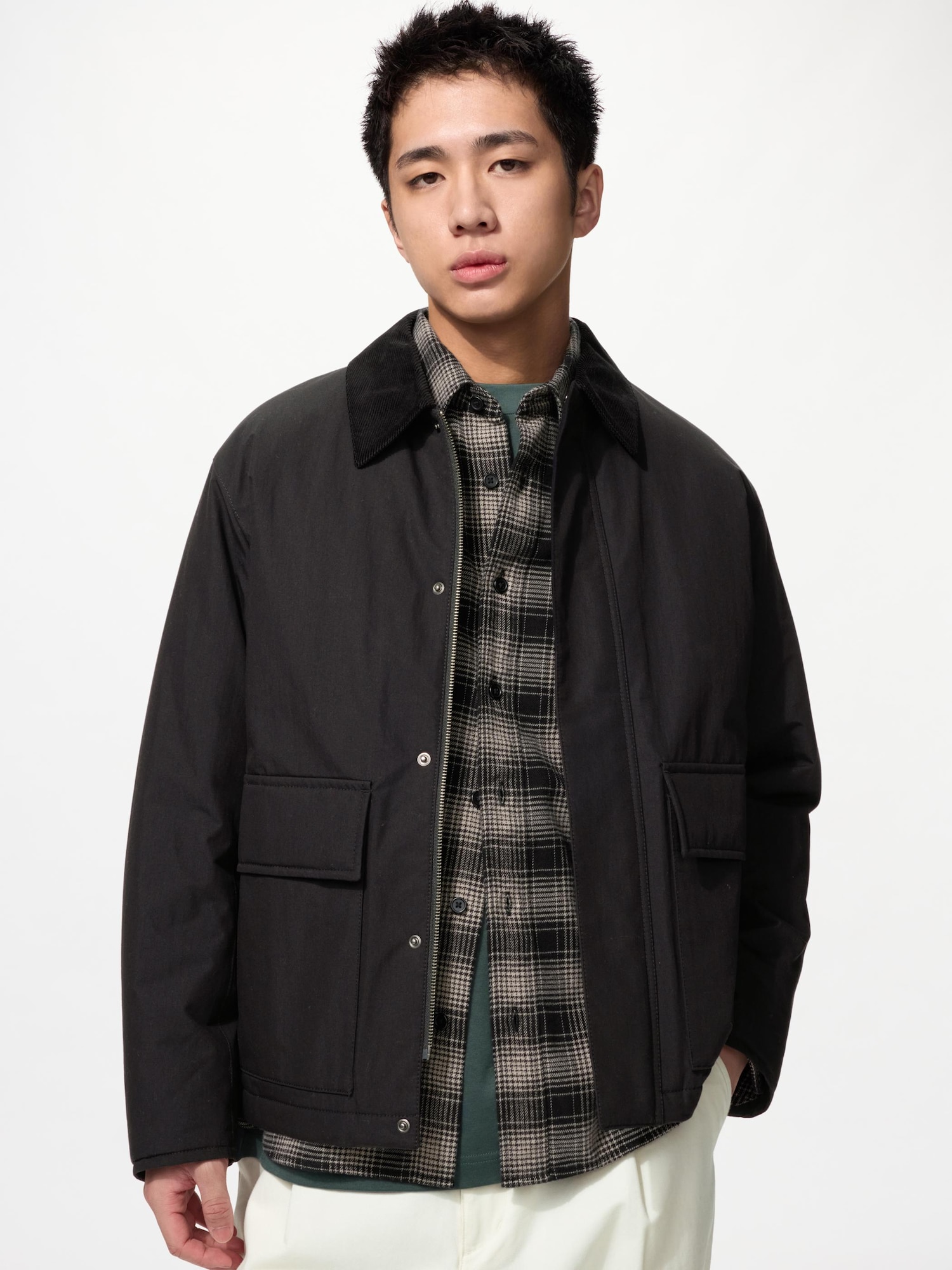 Unisex Zip Up Blouson | UNIQLO SG