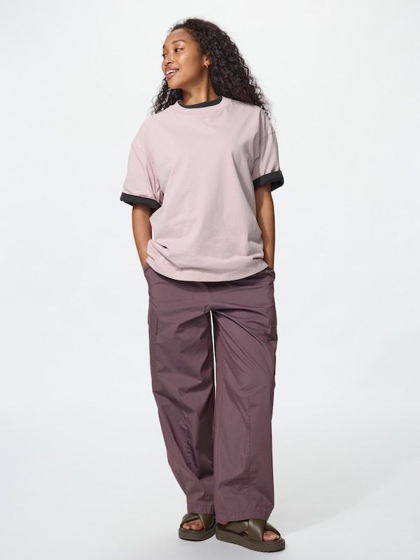 Boxy Cropped T-Shirt
