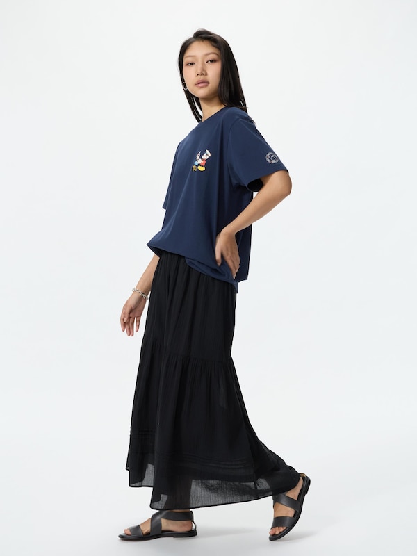Mickey Mouse in Singapore UT (Short Sleeve Graphic T-Shirt)