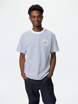 Mickey Mouse in Singapore UT (Short Sleeve Graphic T-Shirt)