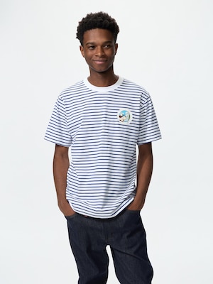Mickey Mouse in Singapore UT (Short Sleeve Graphic T-Shirt)