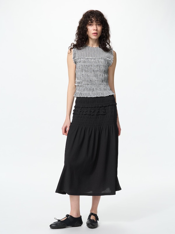 Shirring T Sleeveless