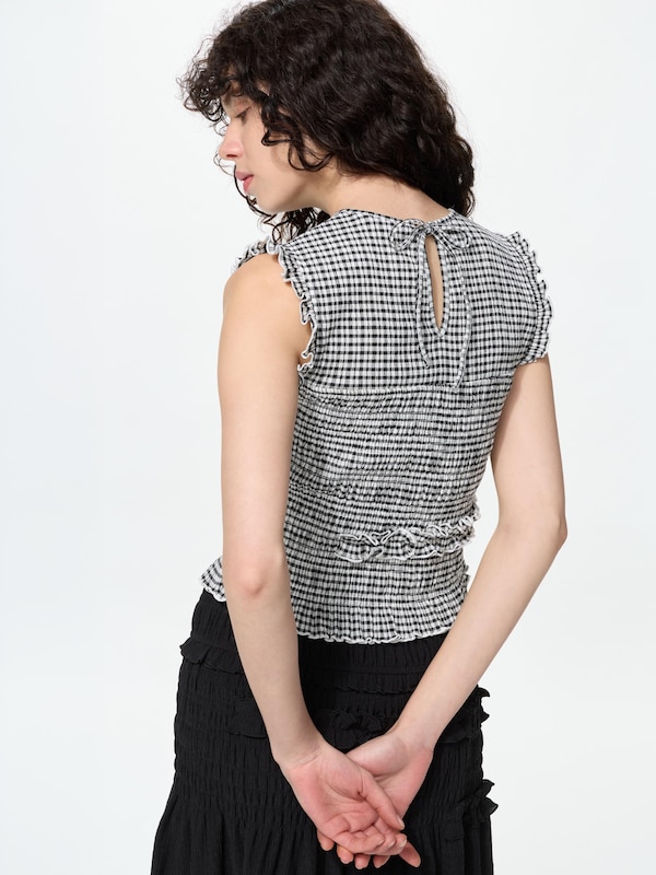 Shirring T Sleeveless