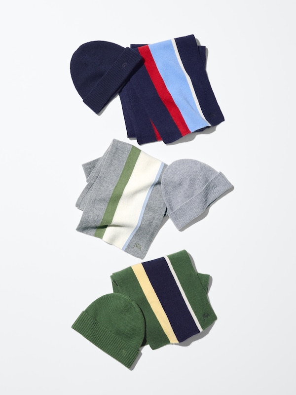 Wool Cashmere Stole