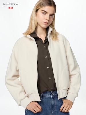 Fleece Short Blouson