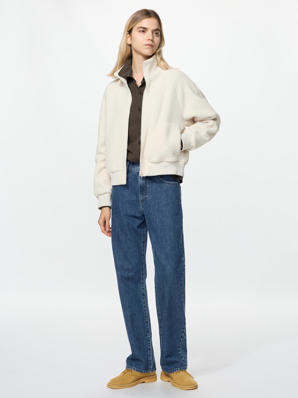 Fleece Short Blouson