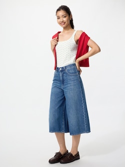 Denim Culotte