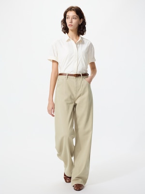 Baggy Barrel Leg Jeans (Longer Length)