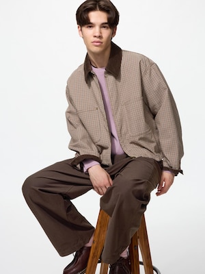 Zip Up Short Jacket
