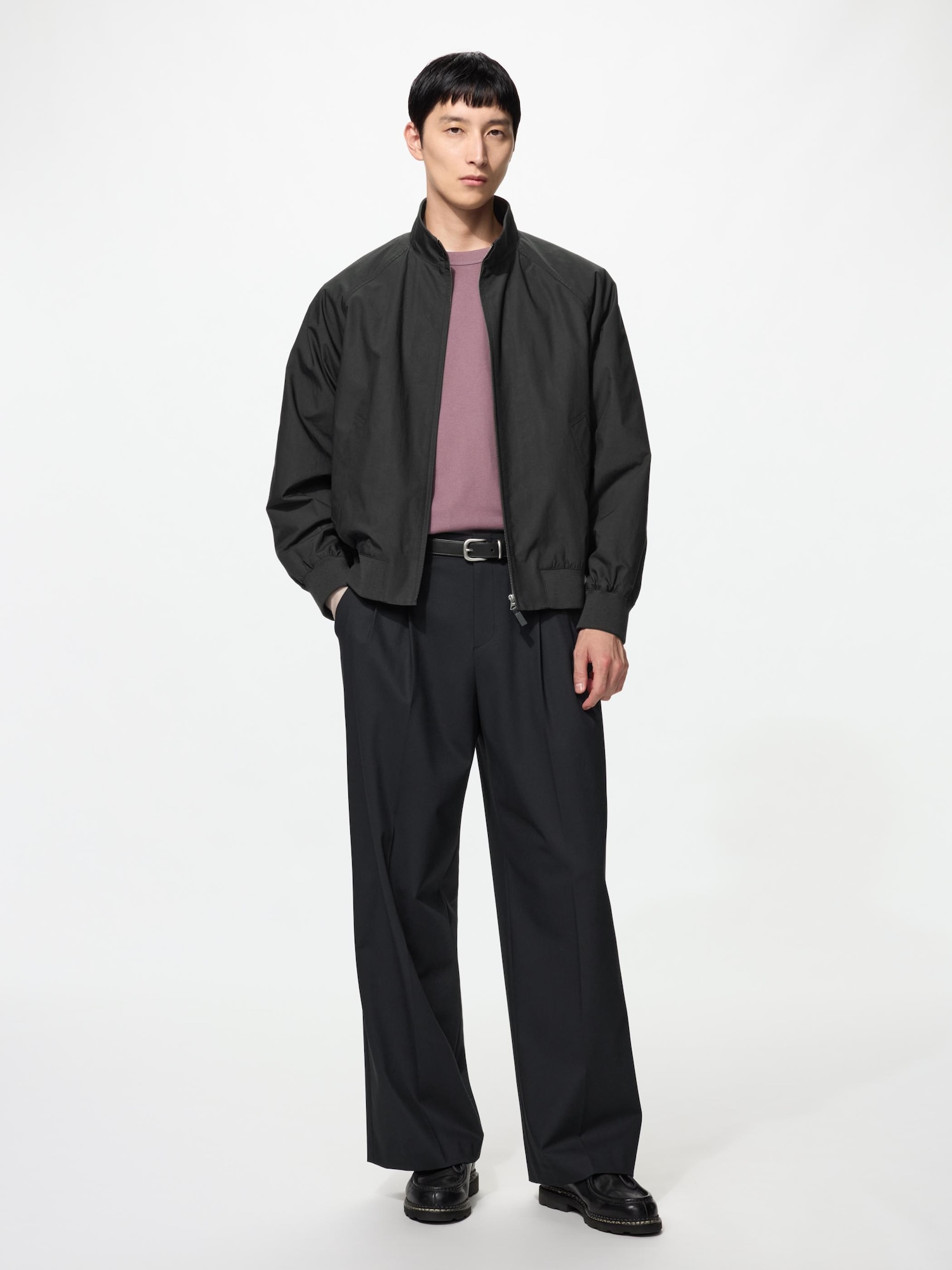 Unisex Smart Wide Straight Pants (Longer Length) | UNIQLO SG
