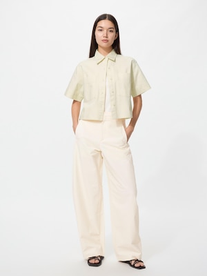 Jersey Barrel Leg Pants (Longer Length)