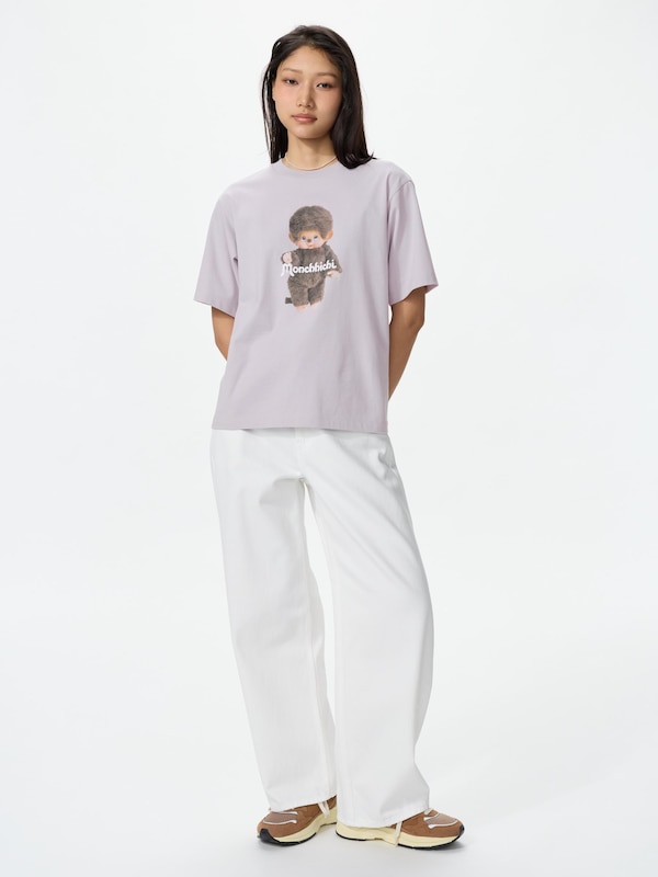 Monchhichi UT (Short Sleeve Graphic T-Shirt)