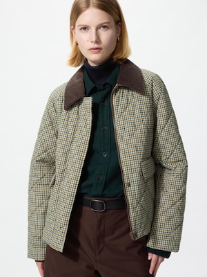 Padded Utility Short Jacket
