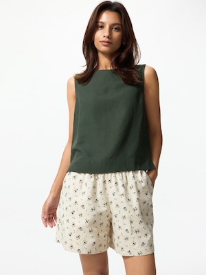 Cotton Easy Shorts