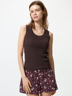 Washable Knit Bra Top Sleeveless