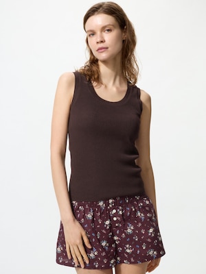 Washable Knit Bra Top Sleeveless