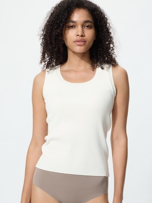 Washable Knit Bra Top Sleeveless