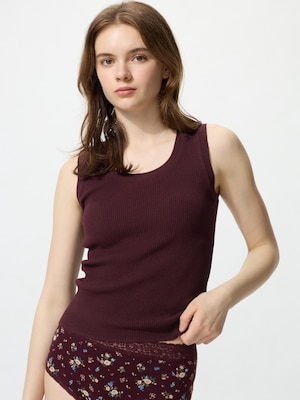 Washable Knit Bra Top Sleeveless