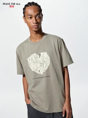 PEACE FOR ALL PEANUTS Short Sleeve T-Shirt
