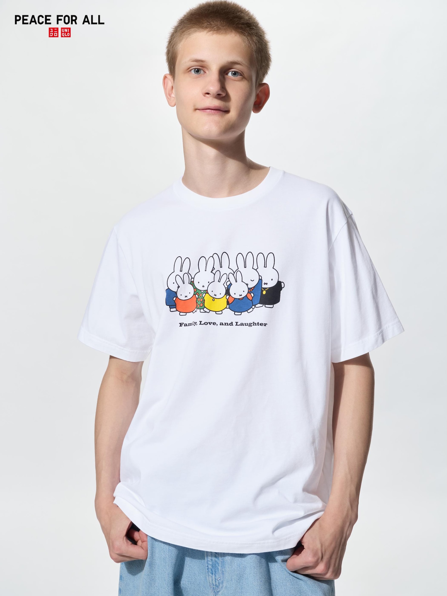 Men's Crew Neck T-Shirt | UNIQLO SG
