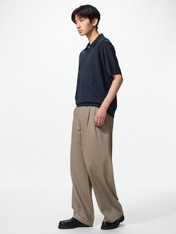 Smart Wide Straight Pants (Longer Length)
