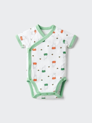 BABY Newborn Bodysuit Short Sleeve