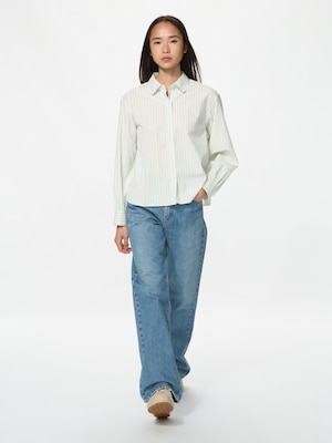 Straight Jeans (Longer Length)