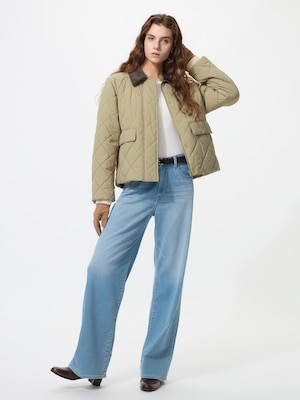 EZY Wide Straight Jeans Long