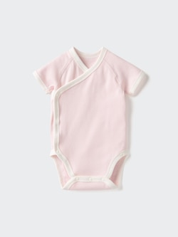 BABY Newborn Bodysuit Short Sleeve
