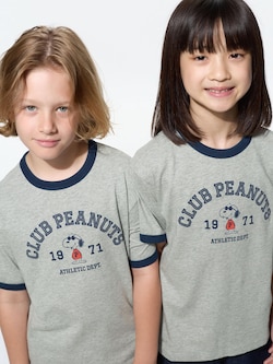 PEANUTS UT (Short Sleeve Graphic T-Shirt)