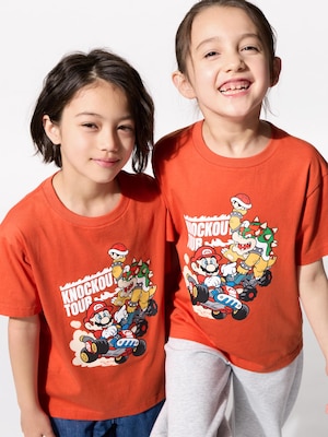 Mario Kart World UT (Short Sleeve Graphic T-Shirt)