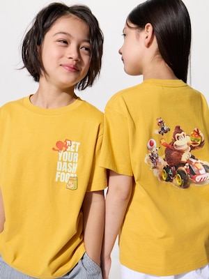 Mario Kart World UT (Short Sleeve Graphic T-Shirt)
