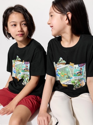 Mario Kart World UT (Short Sleeve Graphic T-Shirt)