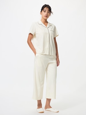 AIRism Cotton Pajamas Short Sleeve