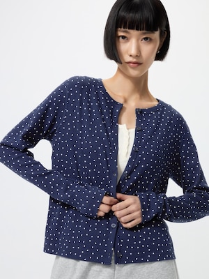 Pointelle Cardigan