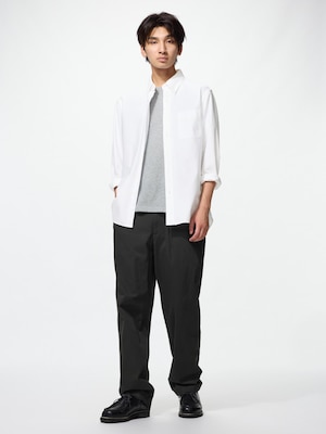 Stretch Easy Ankle Pants Long