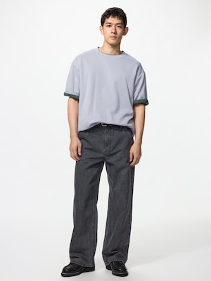 Baggy Straight Jeans