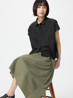 Cotton Short Shirt