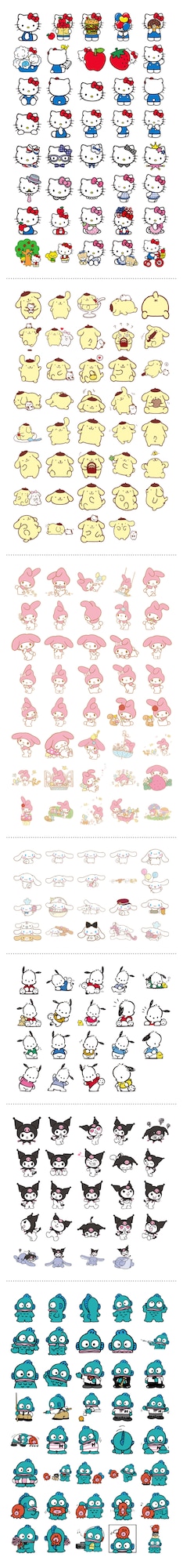 Sanrio Characters