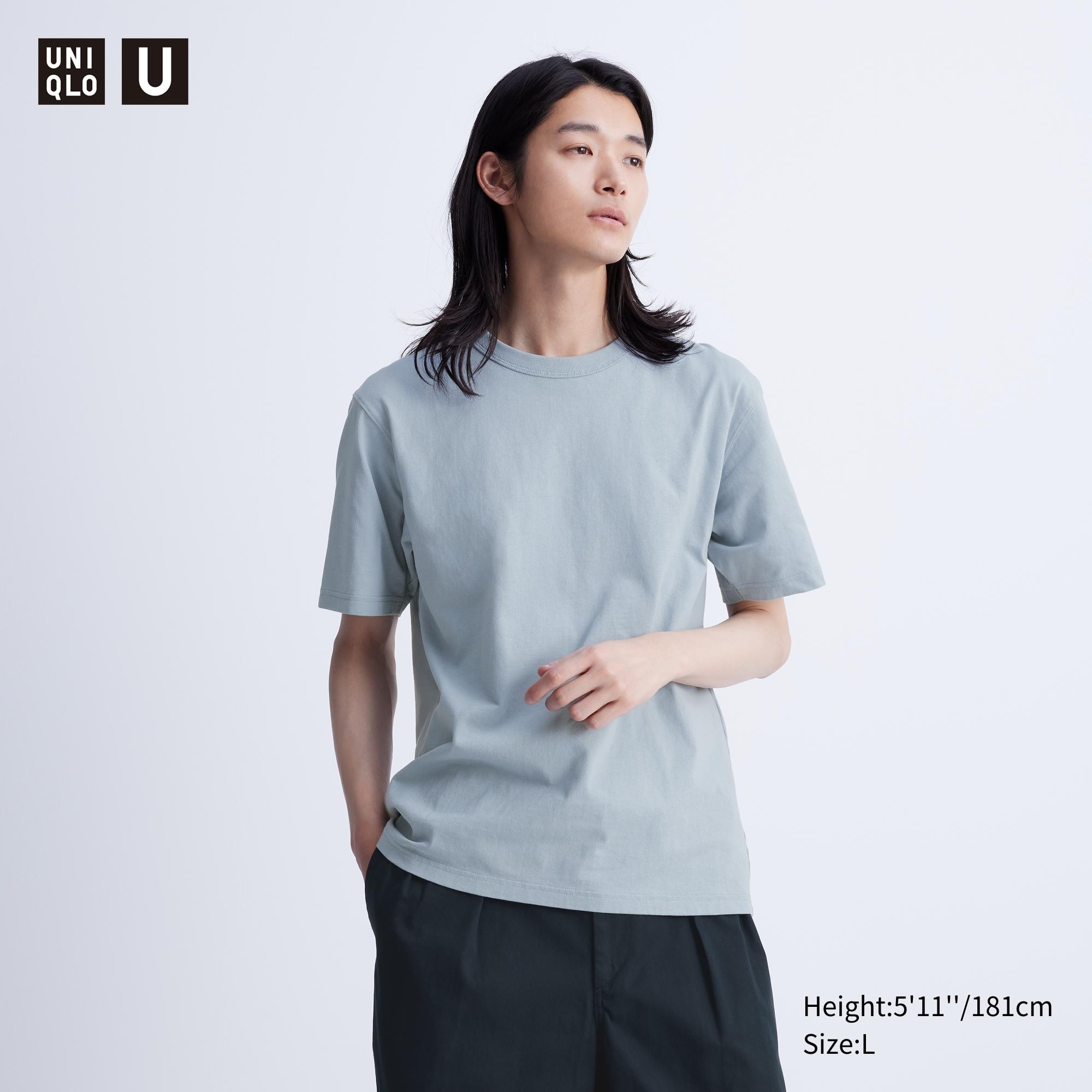 Uniqlo u crew clearance neck