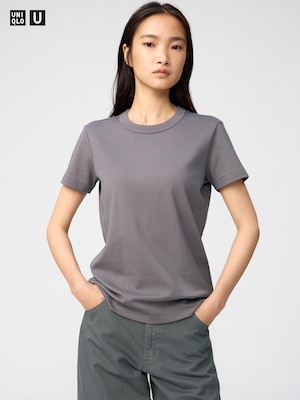 U Crew Neck T-Shirt