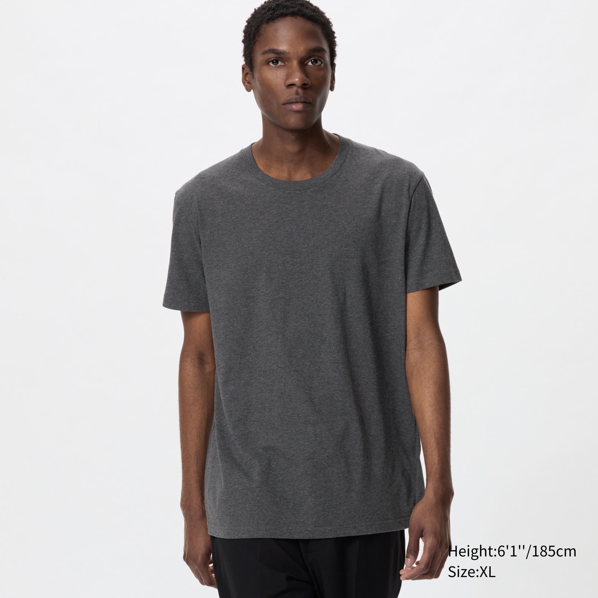 Uniqlo dry store color crew neck