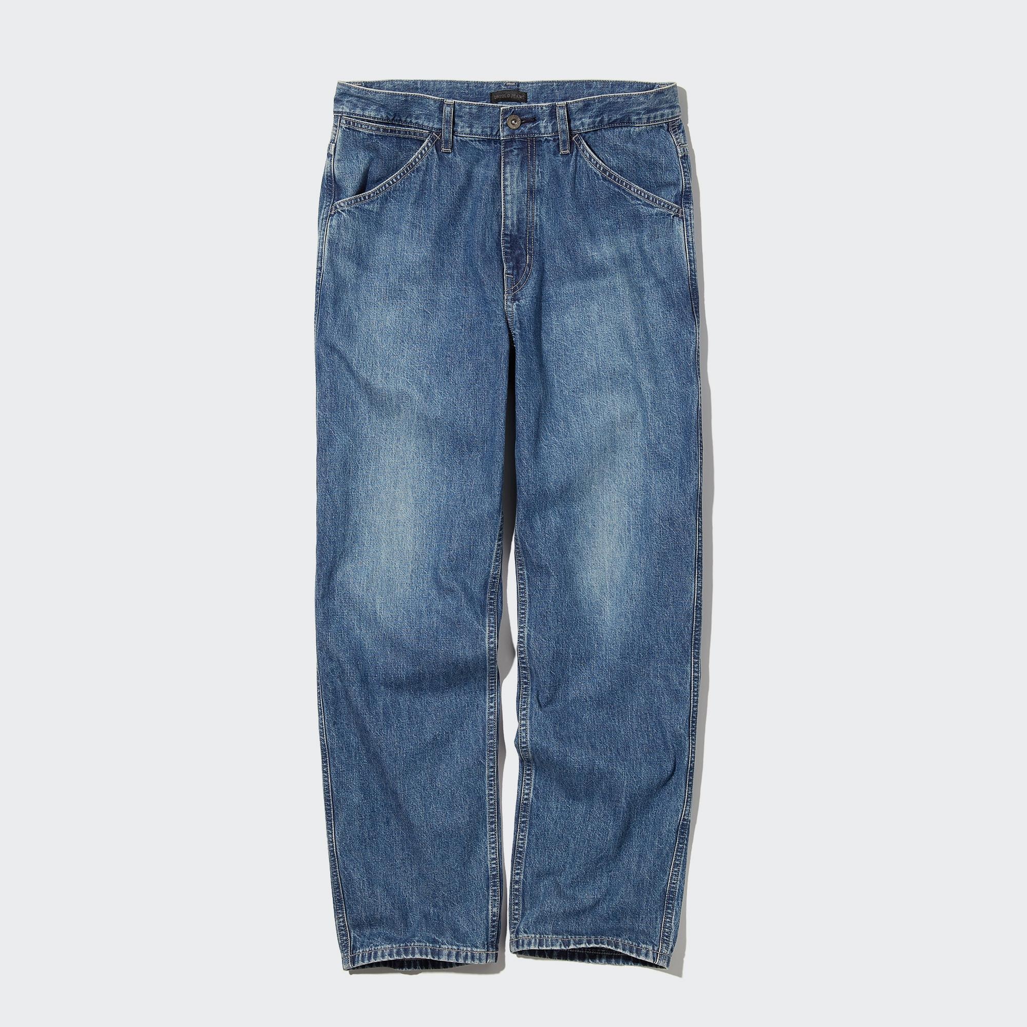 MEN'S WIDE FIT JEANS | UNIQLO TH
