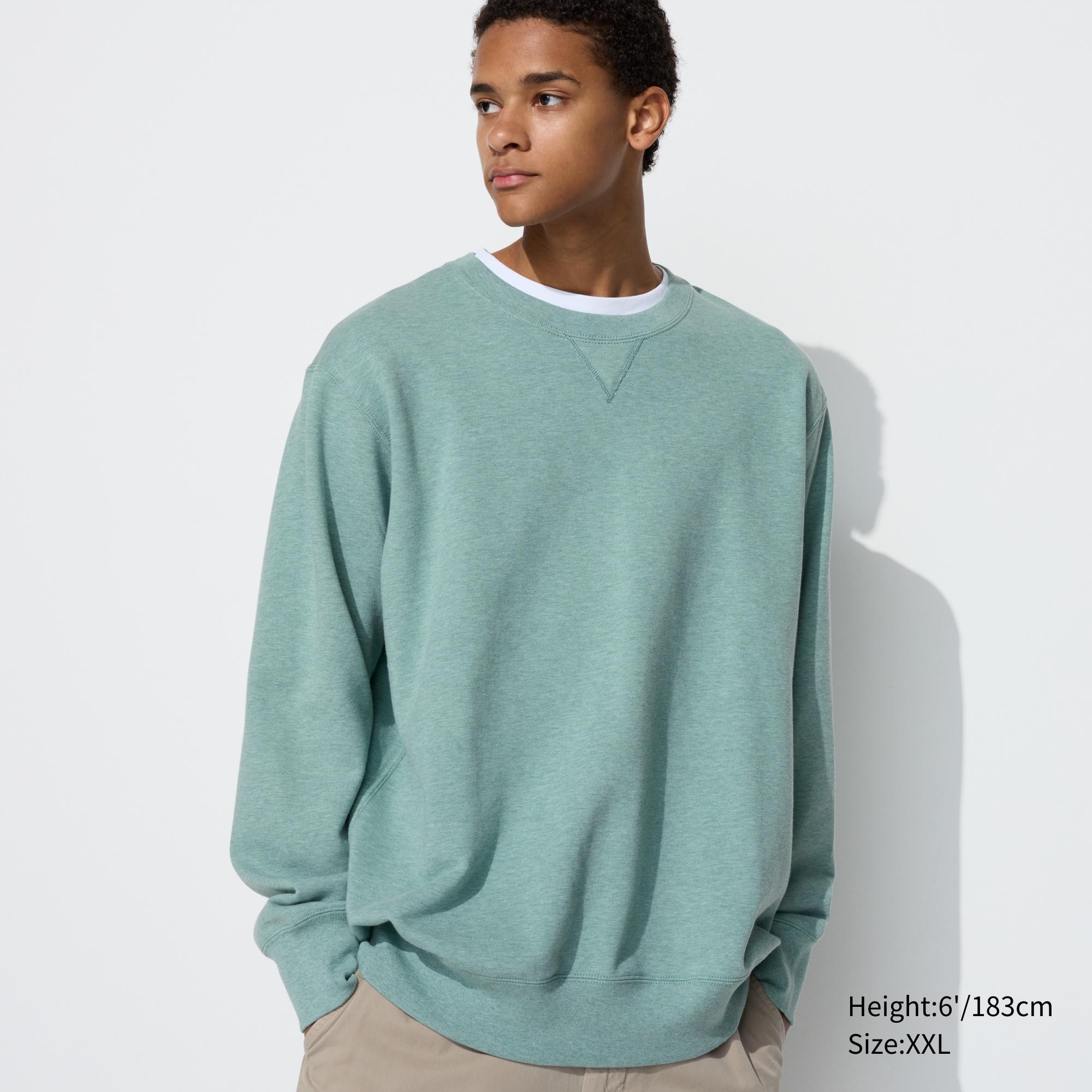 SWEAT LONG SLEEVE SHIRT UNIQLO TH