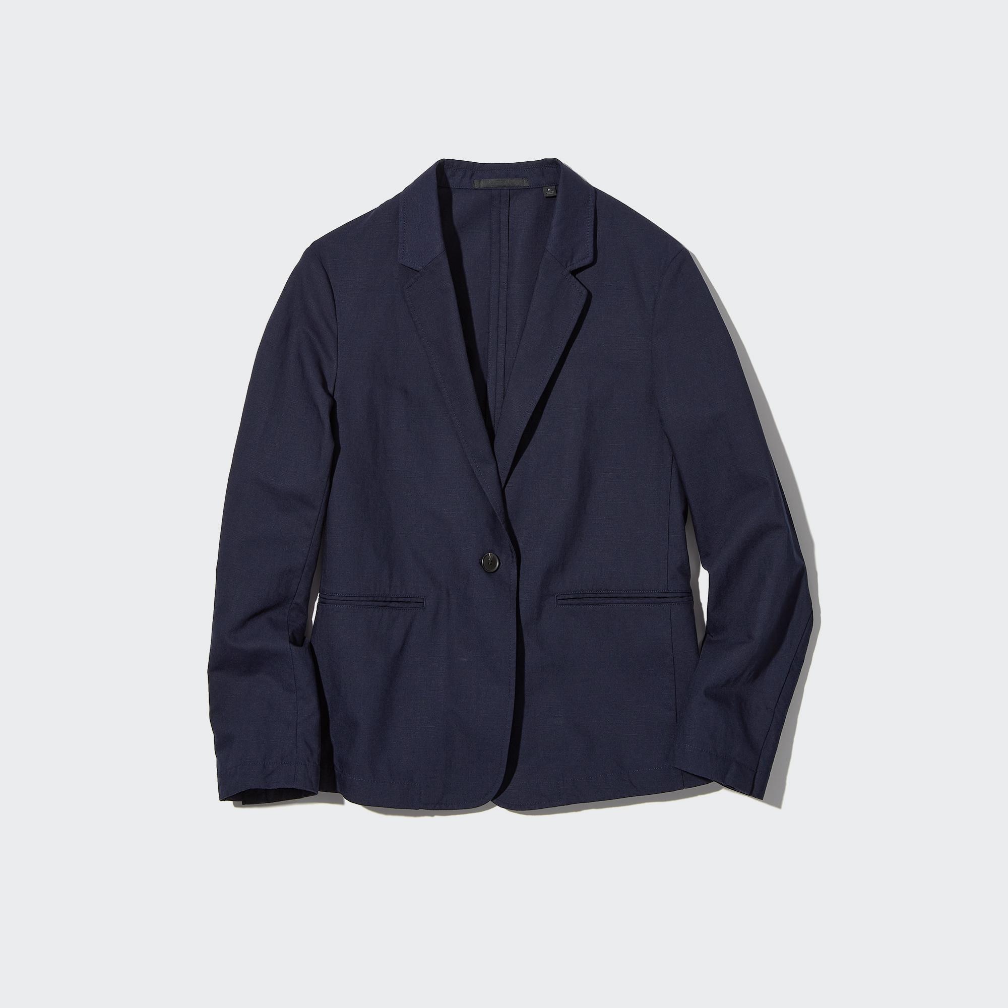 Uniqlo store navy jacket