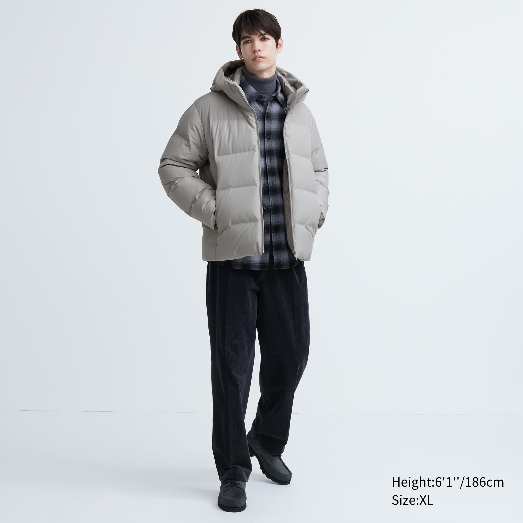 Uniqlo seamless cheap down jacket