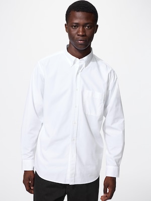 Broadcloth Shirt | Long Sleeve, Button Down Collar