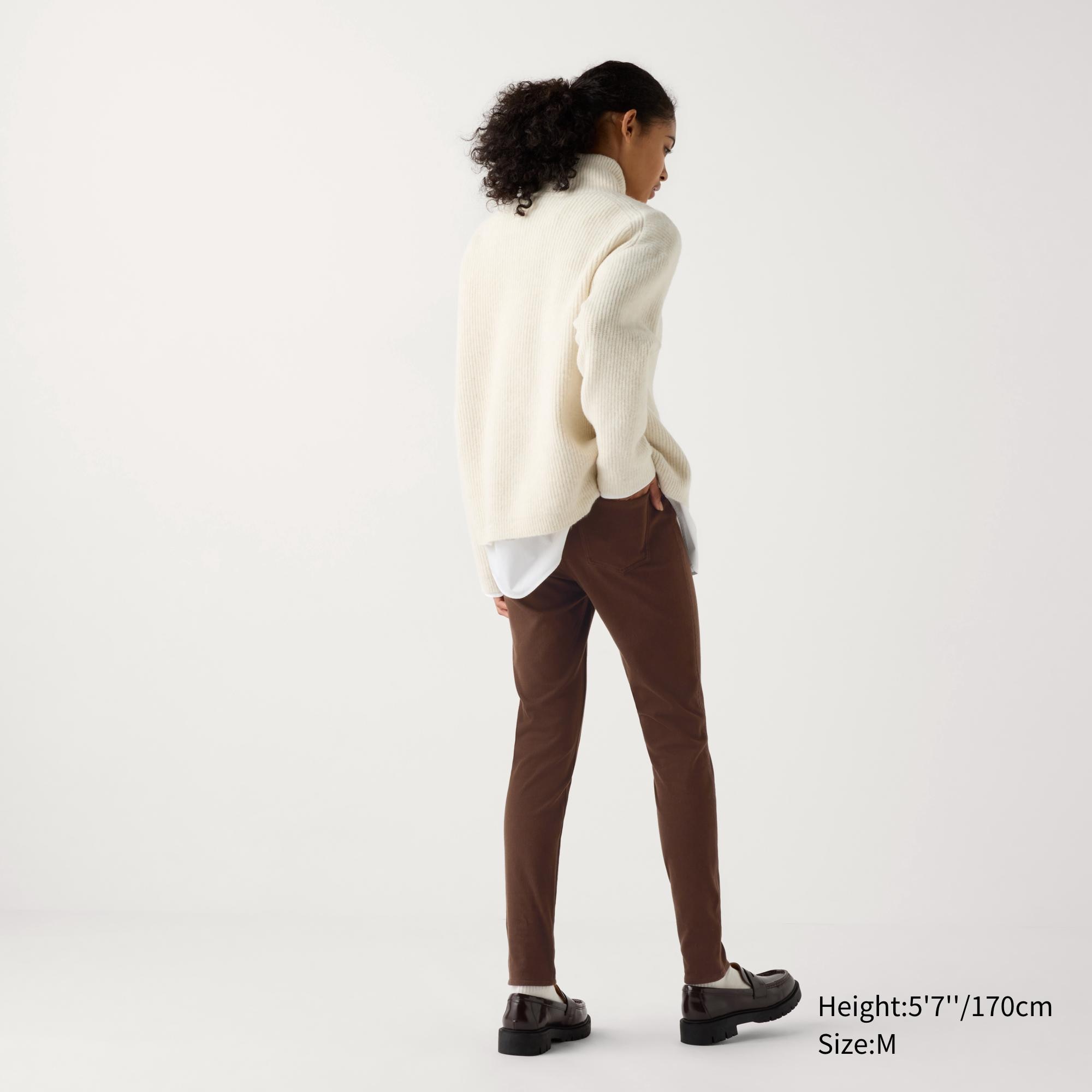 Uniqlo heattech hotsell extra warm leggings