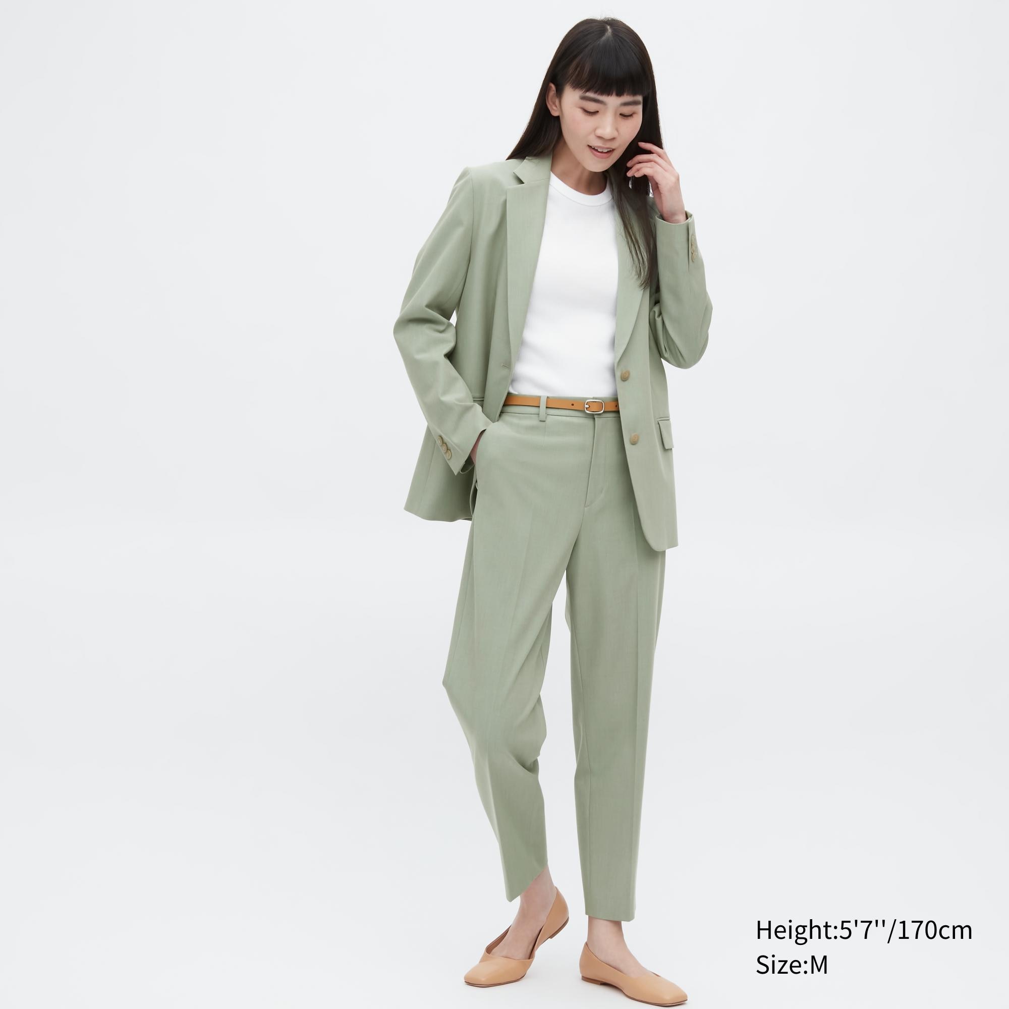 Uniqlo hot sale jacket green